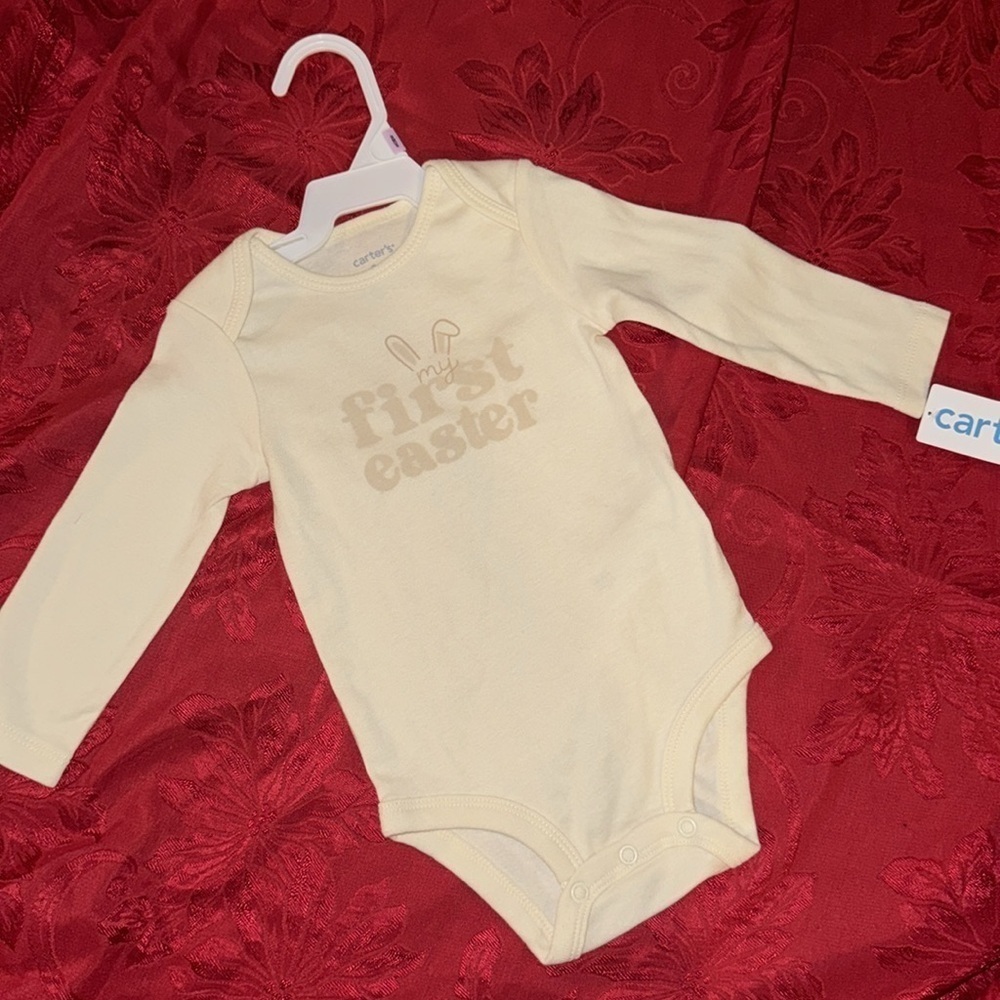 First Easter onsie by carters - Picture 3 of 5
